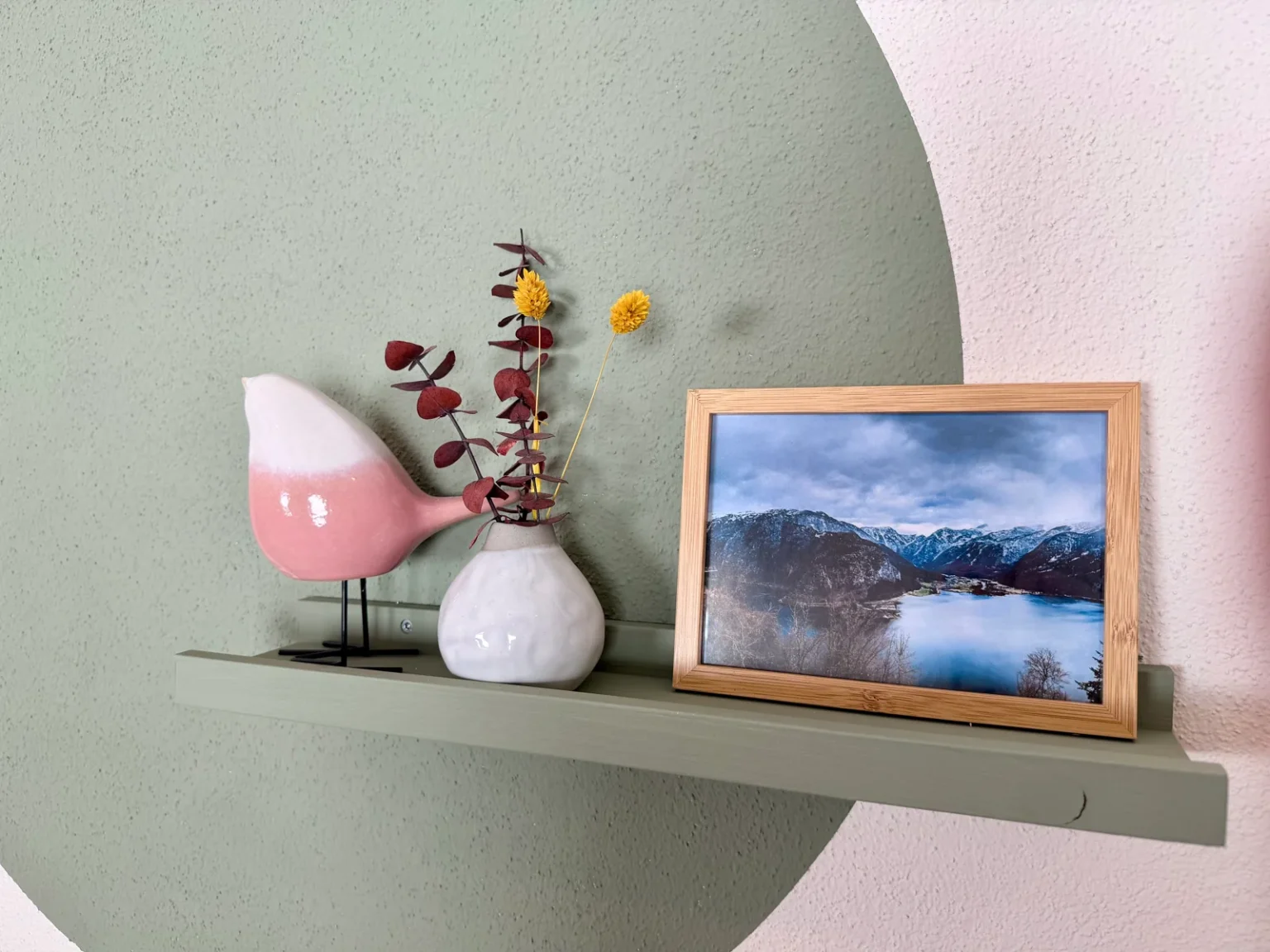 Decorative interior detail in Room 11 at Hotel Alpenhof